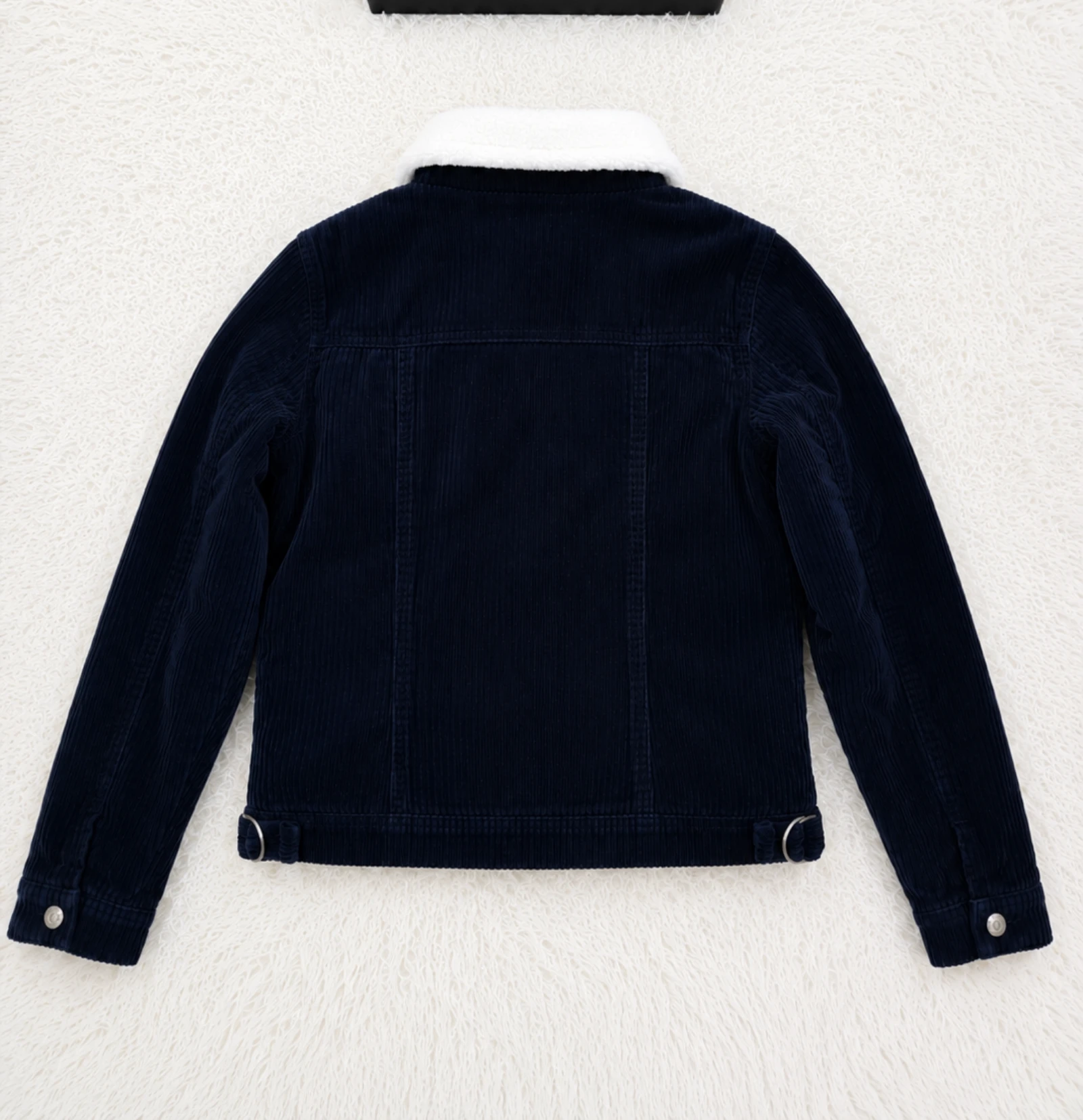 Chipie ribbed velvet jacket lined with sherpa XS 12 years 👒 – photo 9